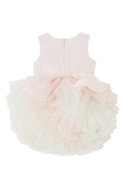 Pomme Cotton Candy Dress For Kids